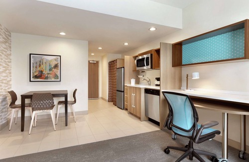 New Brunswick Hotel | Home2 Suites by Hilton New Brunswick, NJ