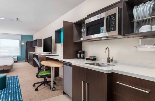 Cedar Rapids - Iowa City Hotel | Home2 Suites By Hilton Cedar Rapids Westdale