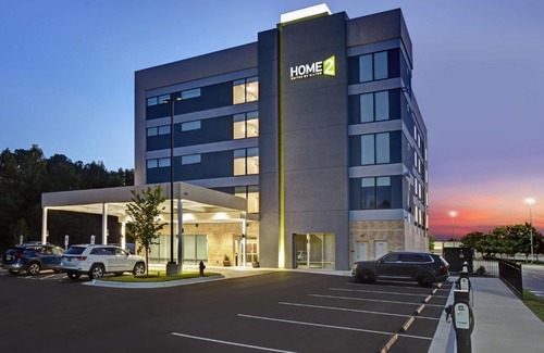 Northeast Raleigh Hotel | Home2 Suites By Hilton Raleigh North I-540