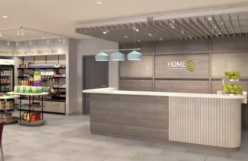 Liverpool Hotel | Home2 Suites By Hilton Syracuse Liverpool Airport Area
