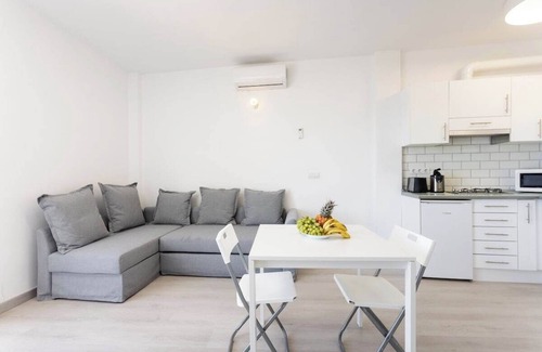 San Andres Apartment | Home2Book Sea Front Las Teresitas Beach 1
