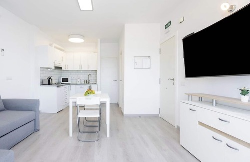 San Andres Apartment | Home2Book Sea Front Las Teresitas Beach 1