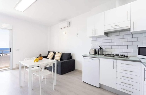 San Andres Apartment | Home2Book Sea Front Las Teresitas Beach 3