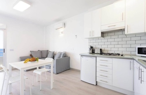 San Andres Apartment | Home2Book Sea Front Las Teresitas Beach 5