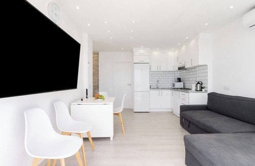 San Andres Apartment | Home2Book Sea Front Las Teresitas Beach Attic