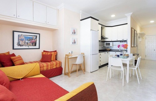 Santa Cruz de Tenerife Apartment | Home2Book Beach Front Las Gaviotas