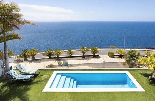 Santa Cruz de Tenerife Villa | Home2Book Ocean View Villa, Private Pool & Garden