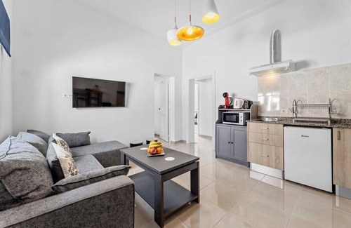 Nazaret Apartment | Home2Book Charming Apartment Teguise, Terrace