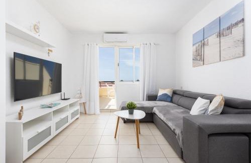 Morro Jable Apartment | Home2Book Cozy Sea View Studio Jandía Beach, Pool