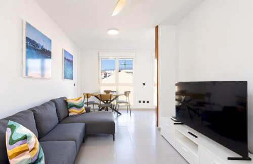 El Medano Apartment | Home2Book Modern Retreat with Pool Terrace