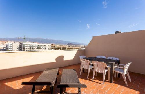 El Medano Apartment | Home2Book Modern Retreat with Pool Terrace