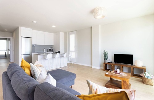 Los Gavilanes Apartment | Home2Book Orballo Sea Views Apt, Terrace&Pool