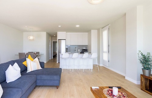 Los Gavilanes Apartment | Home2Book Orballo Sea Views Apt, Terrace&Pool