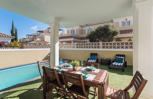 Geafond Villa | Home2Book Villa Fiona Private Pool & Wifi