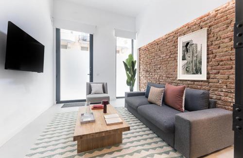 Gaztambide Apartment | Homeclub Moderno Bajo Andrés Mellado I