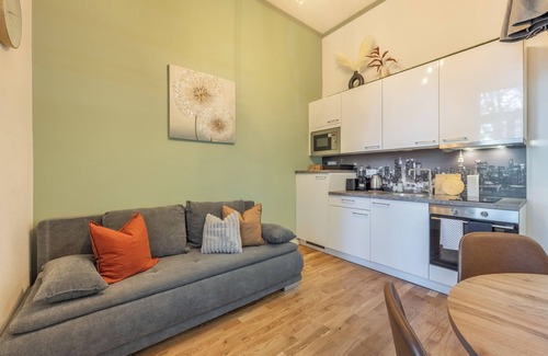 Nove Mesto Apartment | HOMELY - Central 2BR Apartment for 8 guests with Self Check-In