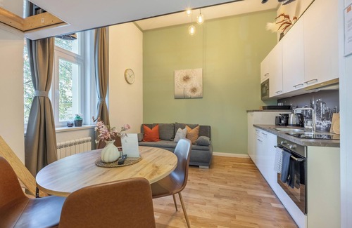 Nove Mesto Apartment | HOMELY - Central 2BR Apartment for 8 guests with Self Check-In