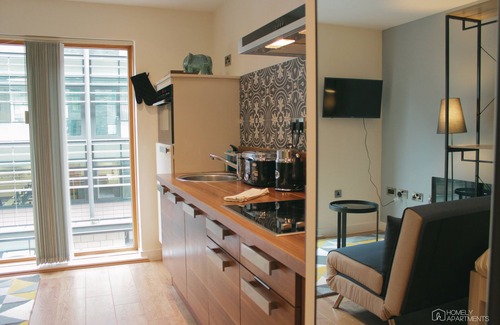 Sheffield City Centre Apartment | Homely Serviced Apartments - Blonk St