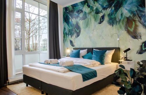 Sendlinger Feld Apartment | HOMELY STAY Studio 9 - Stylish & Convenient Self-Check-In Studio in Munich