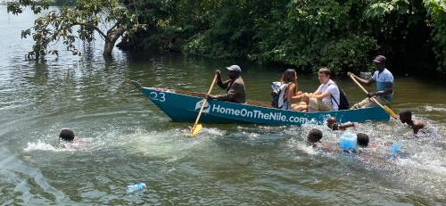Jinja Bed & Breakfast | HomeOnTheNile Lake view double
