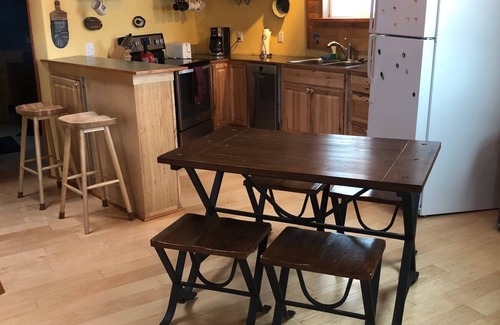 Fritz Creek House | Homer Nordic Yurt-Modern living in rustic style! Front door hiking, sking, more!