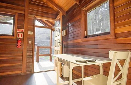 Branca Ski Chalet | Homerez - Chalet for 2 ppl. with shared pool at Branca - Albergaria-a-Velha
