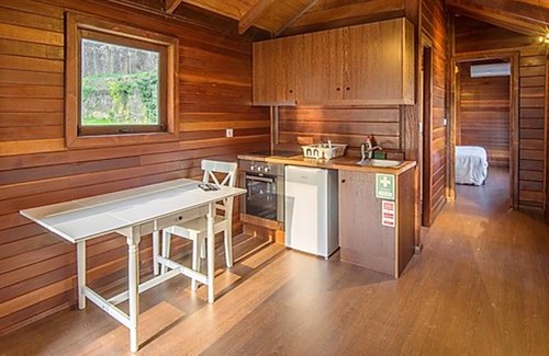 Branca Ski Chalet | Homerez - Chalet for 2 ppl. with shared pool at Branca - Albergaria-a-Velha