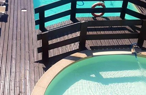 Branca Ski Chalet | Homerez - Chalet for 2 ppl. with shared pool at Branca - Albergaria-a-Velha