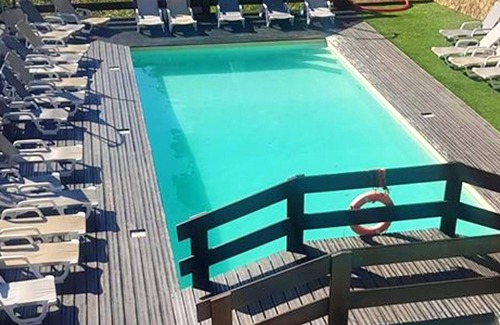 Branca Ski Chalet | Homerez - Chalet for 2 ppl. with shared pool at Branca - Albergaria-a-Velha