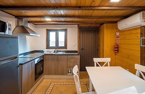 Branca Ski Chalet | Homerez - Chalet for 2 ppl. with shared pool at Branca - Albergaria-a-Velha