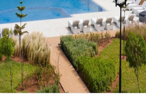 Sidi Rahal Apartment | Homerez - 10 m away from the beach! Appartement for 5 ppl. with shared pool