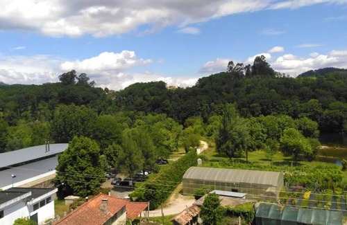 Ponte da Barca Apartment | Homerez - 100 m away from the beach! Appartement for 2 ppl. with shared pool