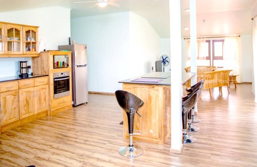 Mahe Island Apartment | Homerez - 100 m away from the beach! Spacious appartement for 7 ppl. at Au Cap