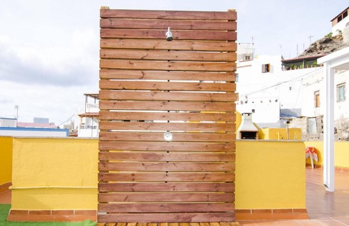 Lomo Quiebre Apartment | Homerez - 200 m away from the beach! Appartement for 4 ppl. at Puerto de Mogán