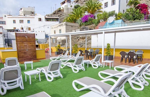 Lomo Quiebre Apartment | Homerez - 200 m away from the beach! Appartement for 4 ppl. at Puerto de Mogán