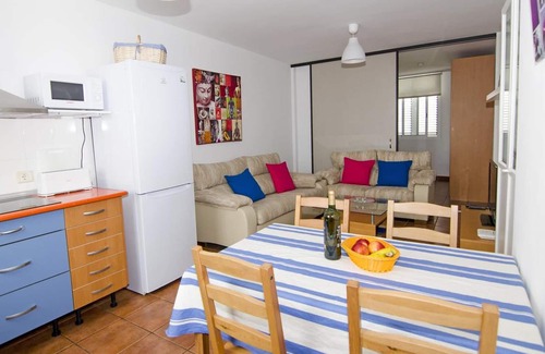 Lomo Quiebre Apartment | Homerez - 200 m away from the beach! Appartement for 4 ppl. at Puerto de Mogán