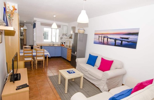 Lomo Quiebre Apartment | Homerez - 200 m away from the beach! Appartement for 4 ppl. at Lomo Quiebre