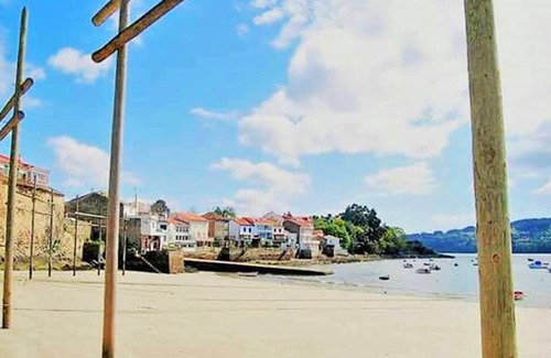 Ares House | Homerez - 200 m away from the beach! House for 8 ppl. with sea view at Redes