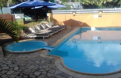 Pointe aux Biches Apartment | Homerez - 200 m away from the beach! Appartement for 4 ppl. with shared pool