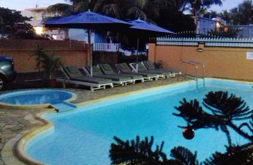 Pointe aux Biches Apartment | Homerez - 200 m away from the beach! Appartement for 4 ppl. with shared pool