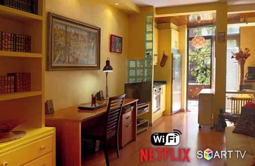 Nueva Espana Apartment | Homerez - Accessible Studio - Madrid