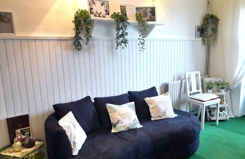Pouxeux Apartment | Homerez - Amazing apartement for 4 ppl. with terrace at Pouxeux