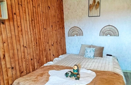 Pouxeux Apartment | Homerez - Amazing apartement for 4 ppl. with terrace at Pouxeux