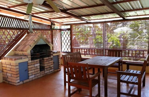 Blue Bay House | Homerez - Amazing bungalow for 4 ppl. with terrace at Blue Bay