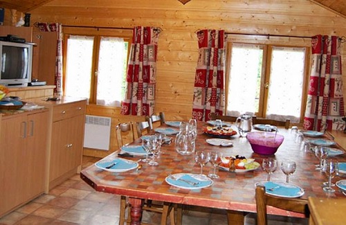 Cerniebaud Ski Chalet | Homerez - Amazing chalet 12 km away from the slopes for 14 ppl. at Cerniébaud