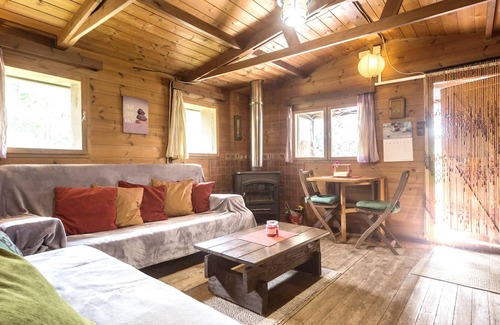 Uceda House | Homerez - Amazing house for 6 ppl. with garden at Penarrubia, Uceda