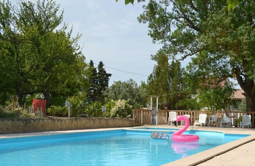 Laurac Villa | Homerez - Amazing villa for 12 ppl. with shared pool and balcony at Laurac