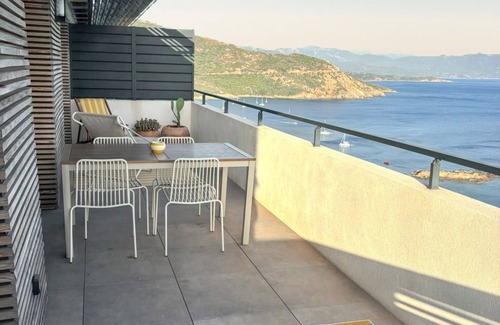 Cargese Apartment | Homerez - Apartment Cargèse sea view