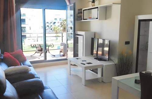 Retamar Apartment | Homerez - Apartment in Almería with Pool