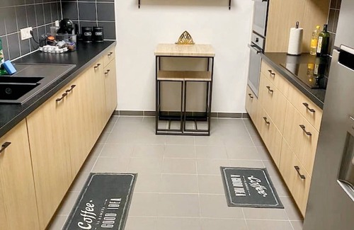 Anderlecht Apartment | Homerez - Apartment in Cureghem, Anderlecht